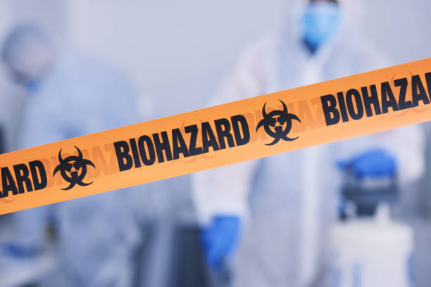 Professional Unattended Death Cleanup technician working in West Manchester, OH
